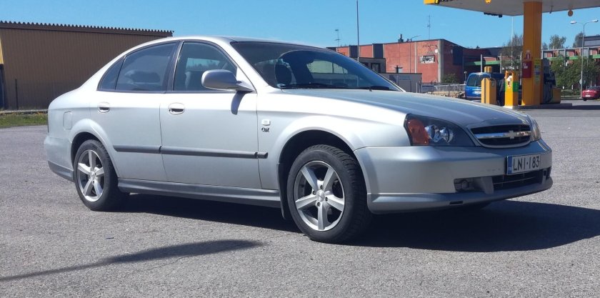 Chevrolet Evanda