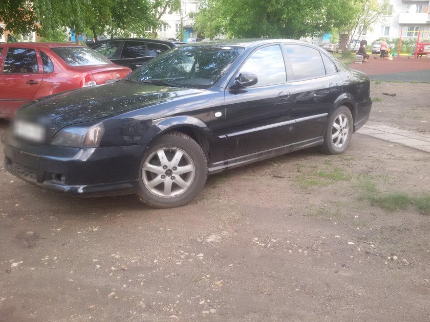 Шевроле Эванда литье