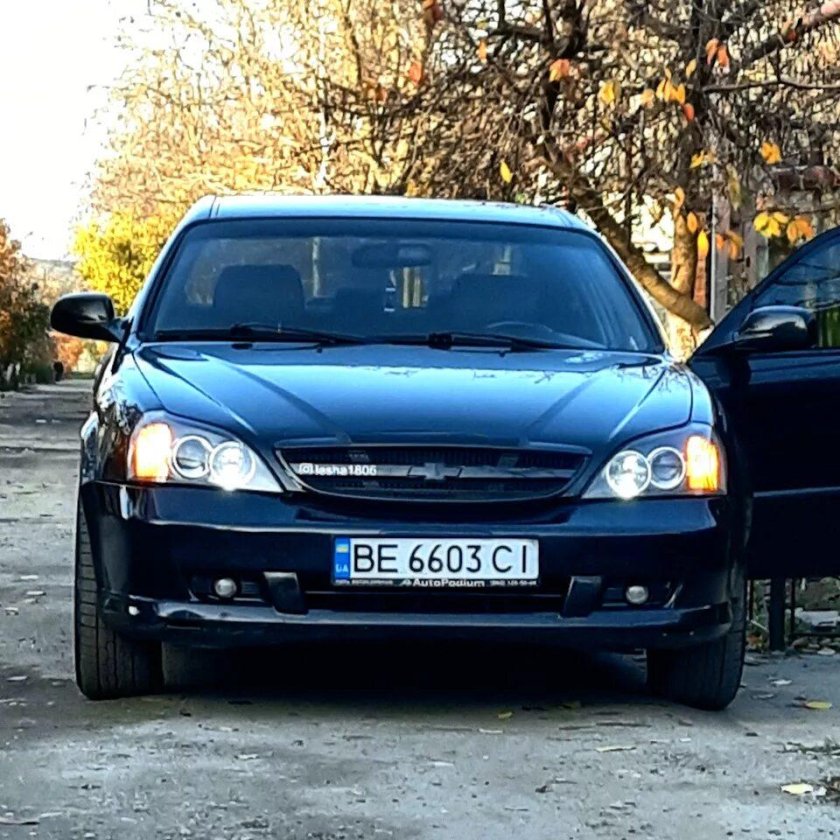 Шевроле Эванда 2.0