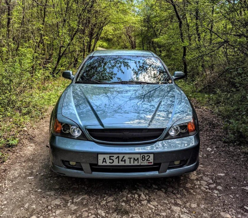 Шевроле Evanda