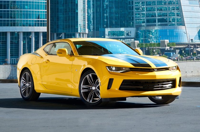 Chevrolet camaro 2017