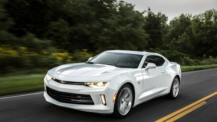Chevrolet Camaro 2016