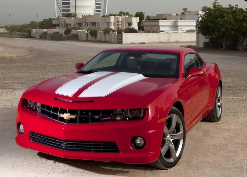 Шевроле Камаро СС