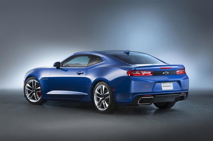 Chevrolet Camaro 2015