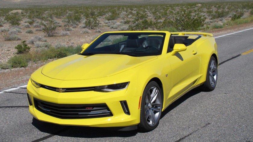 Шевроле Камаро 2023