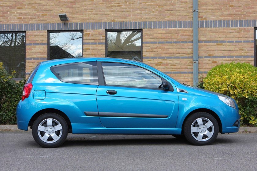 Авео т250 хэтчбек