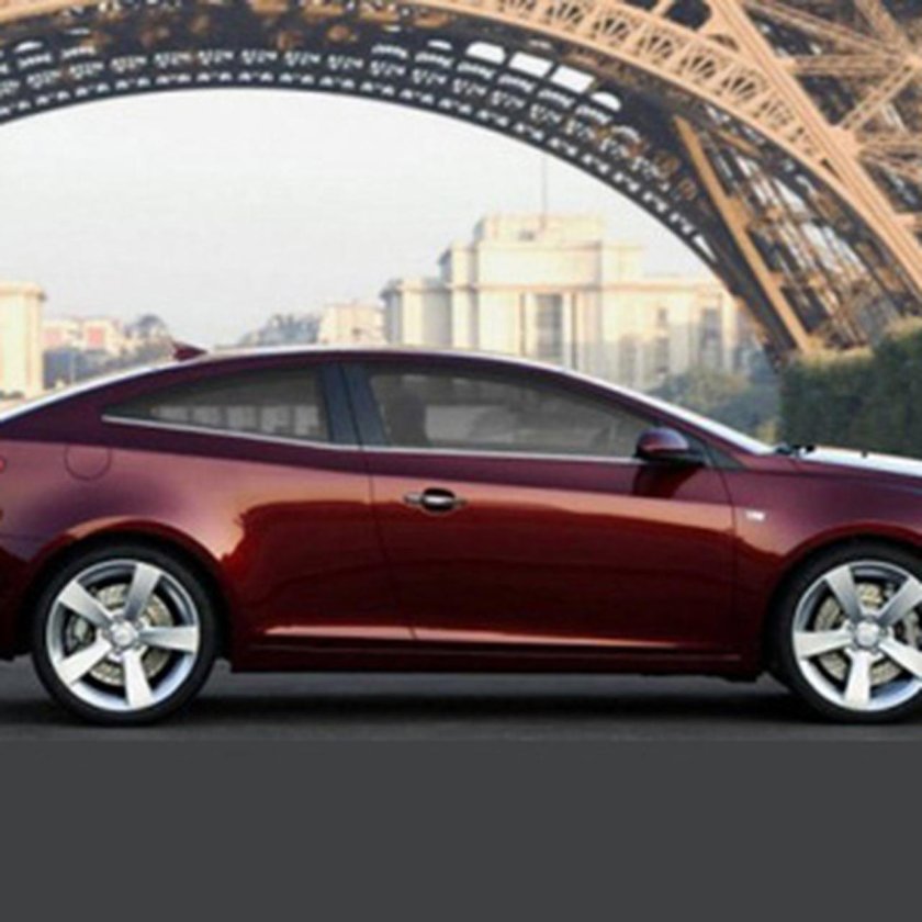 Chevrolet cruze coupe