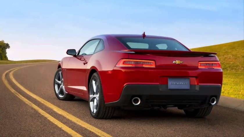 Chevrolet Camaro SS 2014