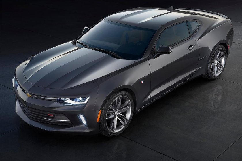 Chevrolet camaro 2015