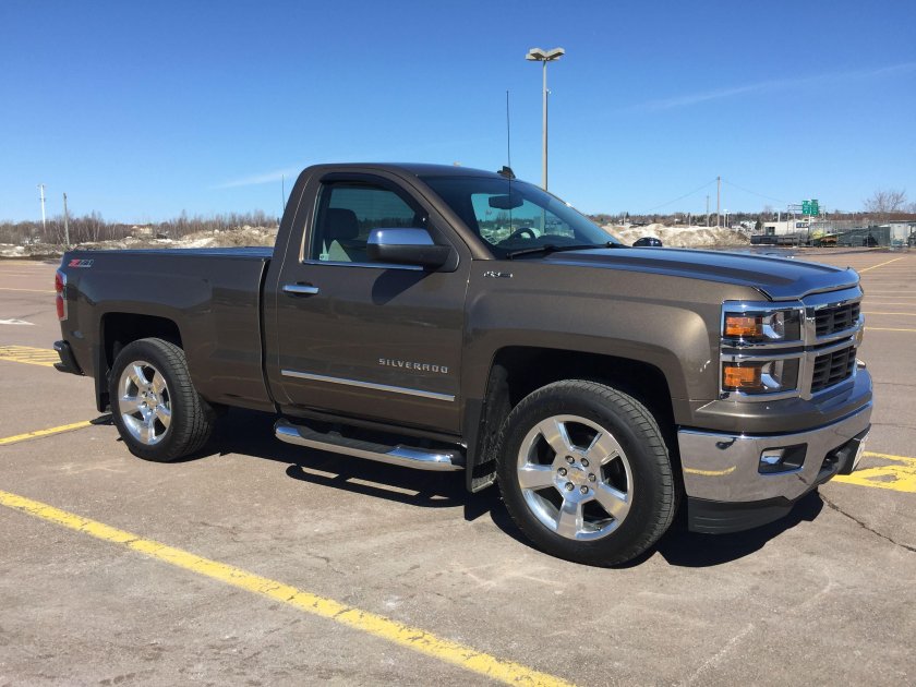 Chevrolet z71 пикап