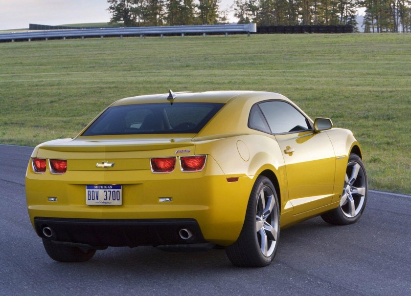 Шевроле Камаро 2010
