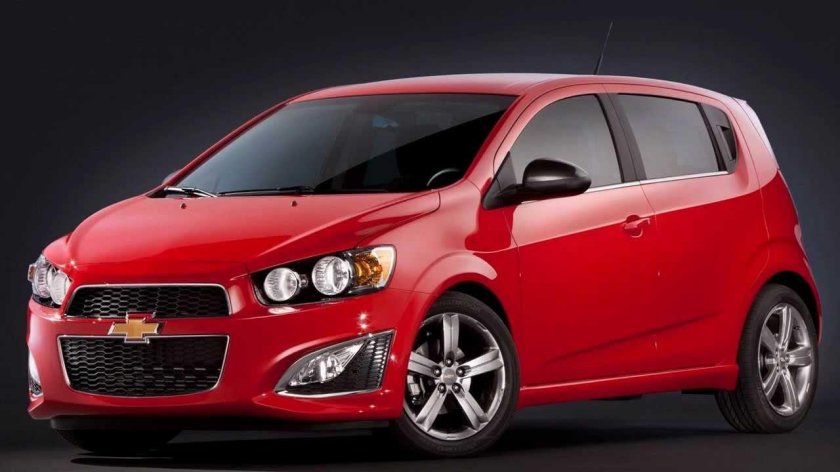 Chevrolet aveo rs