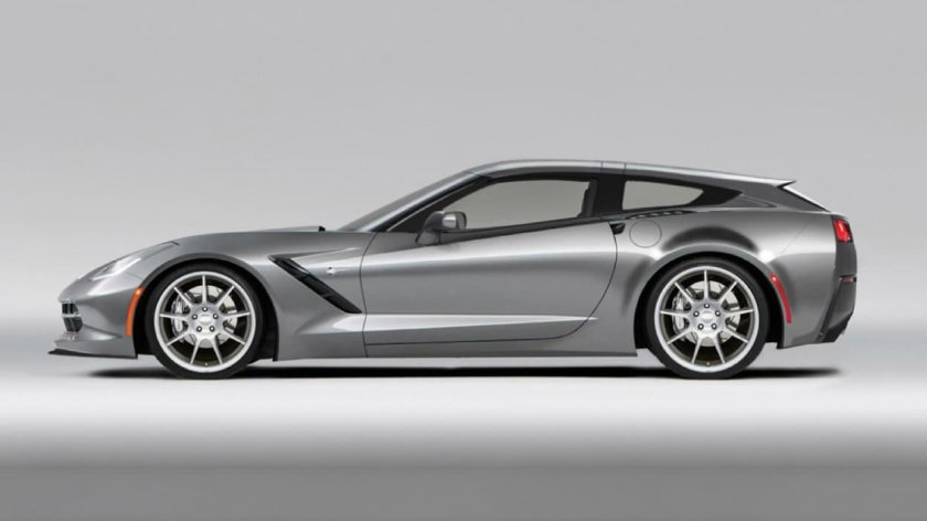 Chevrolet Corvette универсал