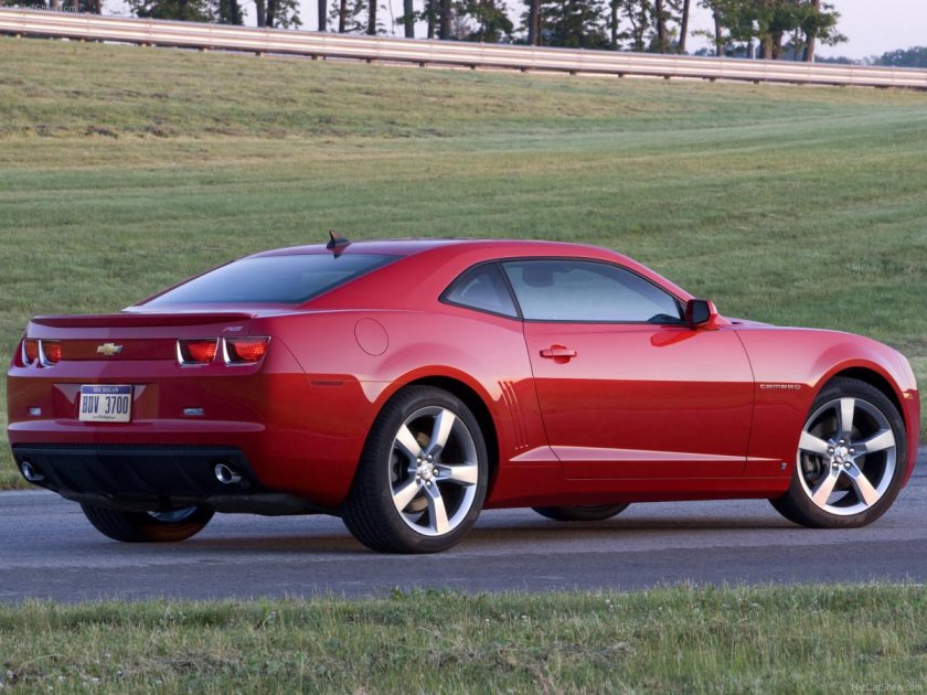 Chevrolet camaro 2010 rs