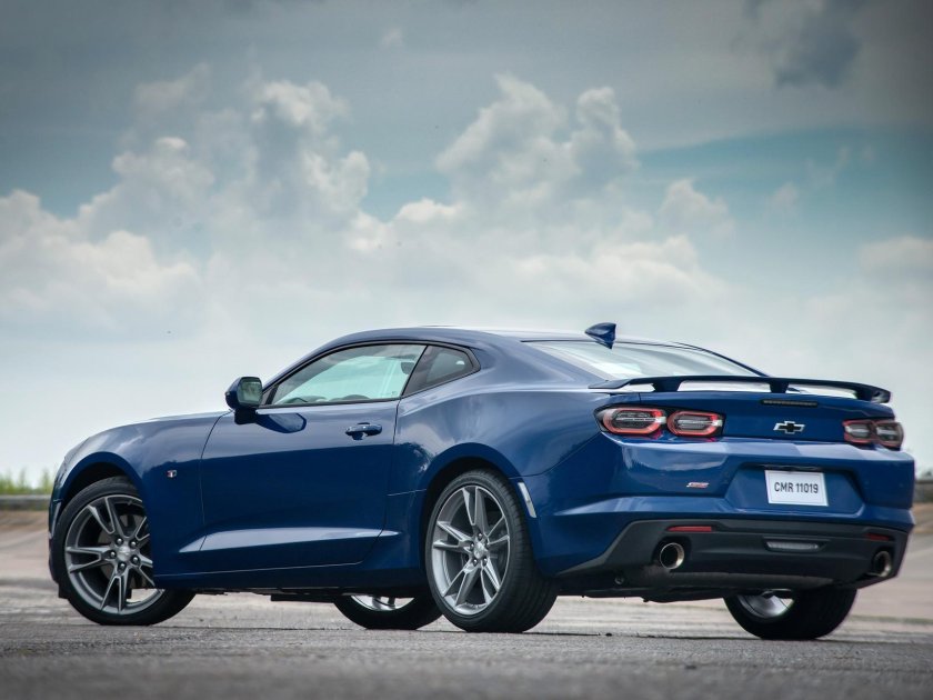 Шевроле Камаро купе 2019