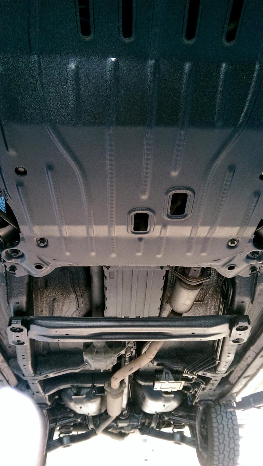 Днище Suzuki Grand Vitara