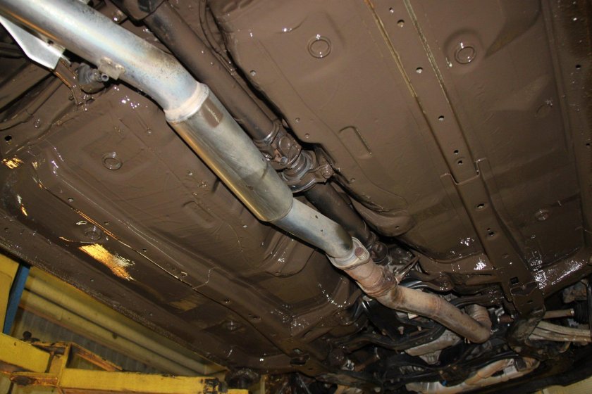 Днище Гранд Витара 2.0