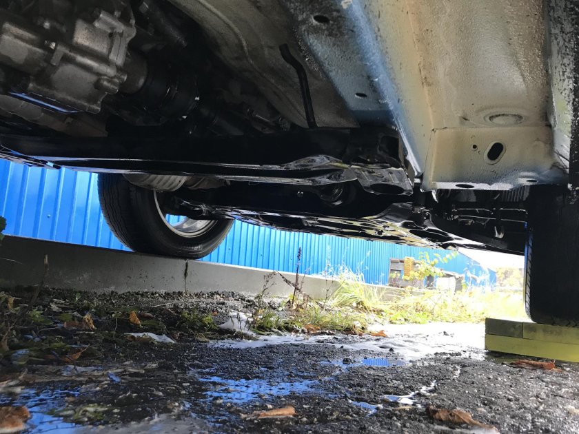 Днище Гранд Витара 2.0