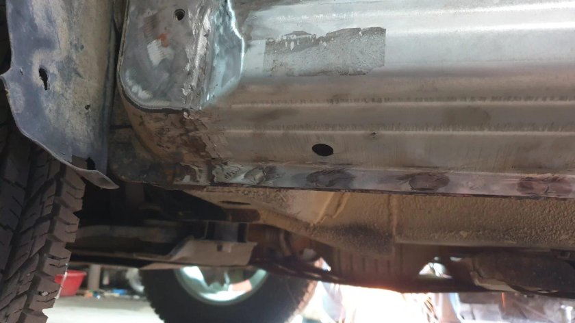 Замена порога