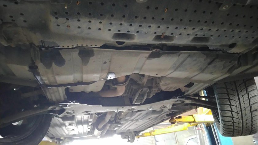 Днище Сузуки sx4