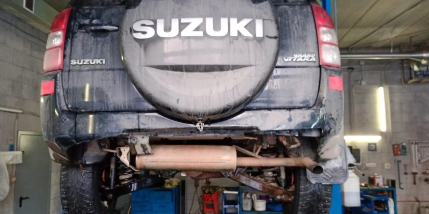 Днище Сузуки Гранд Витара 2.4
