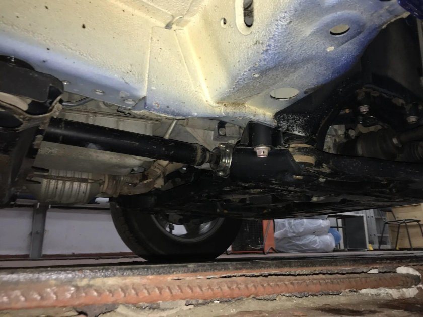 Днище Suzuki Grand Vitara