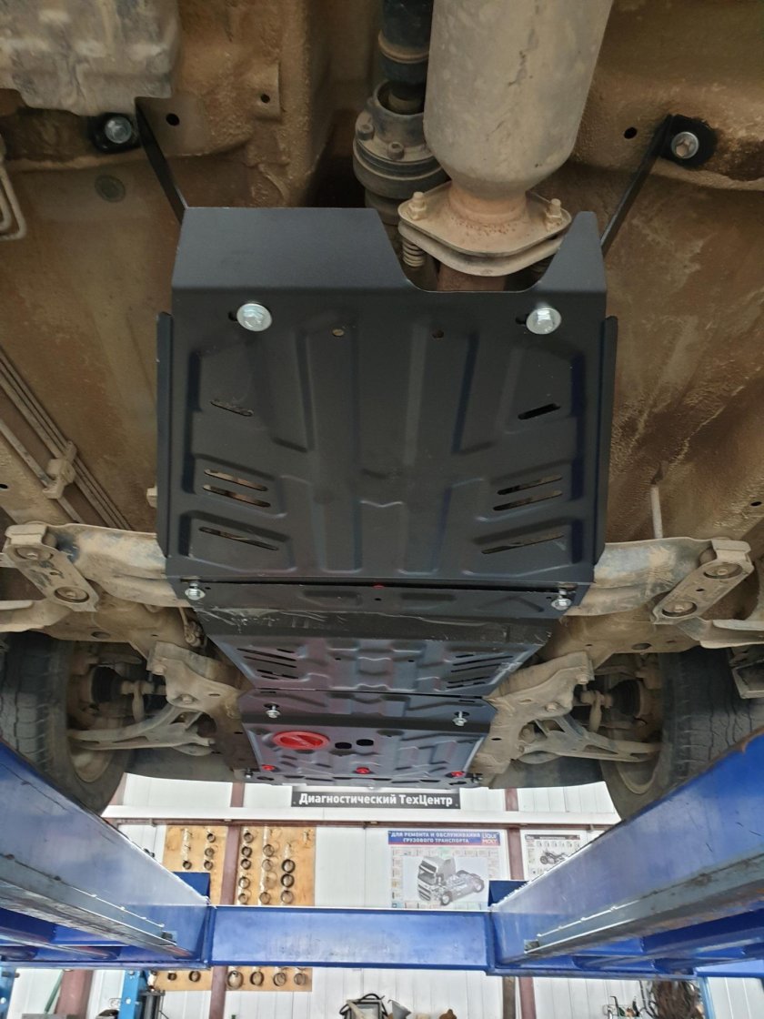 Защита днища Suzuki Grand Vitara