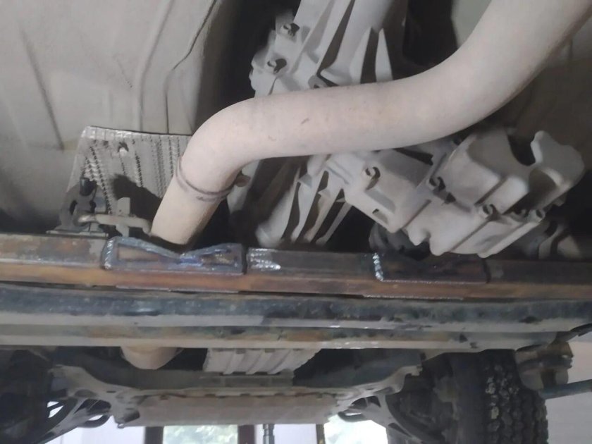 Suzuki Grand Vitara 2.4 2008 выхлопа