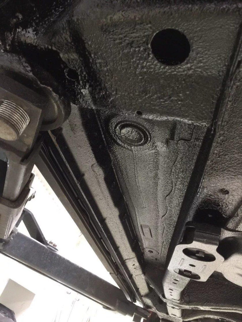 Днище Гранд Витара