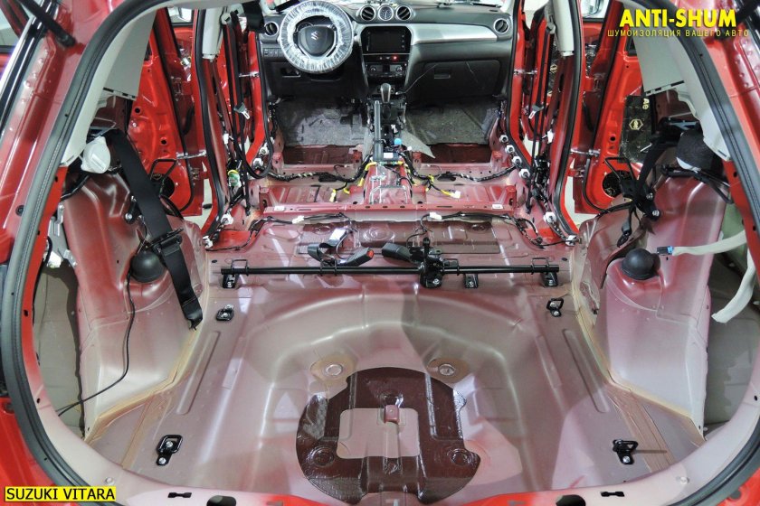 Шумоизоляция Сузуки Гранд Витара