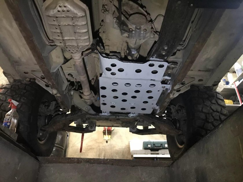 Защита днища Suzuki Vitara