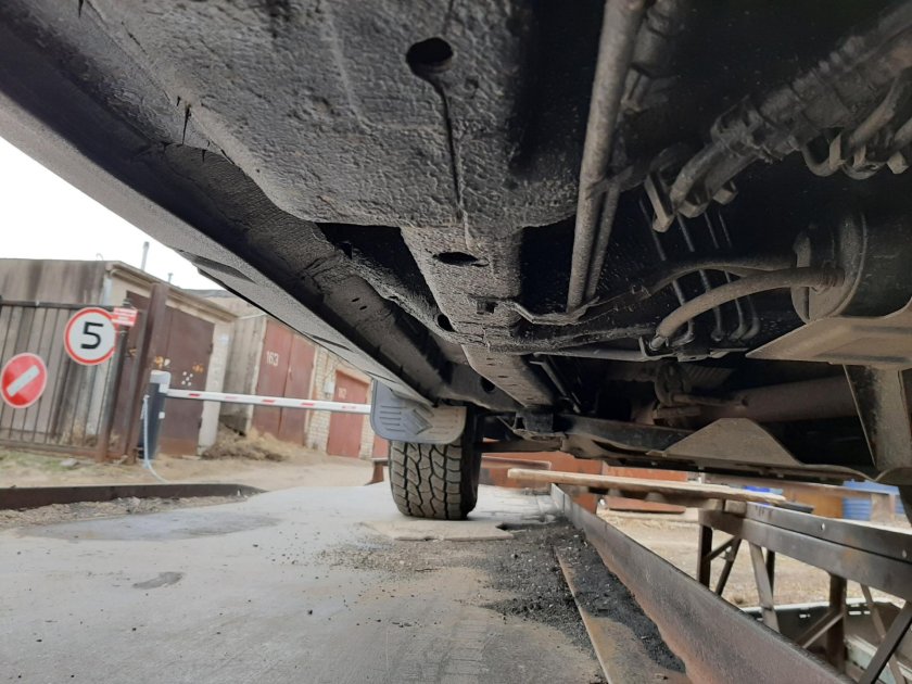 Днище Suzuki Grand Vitara