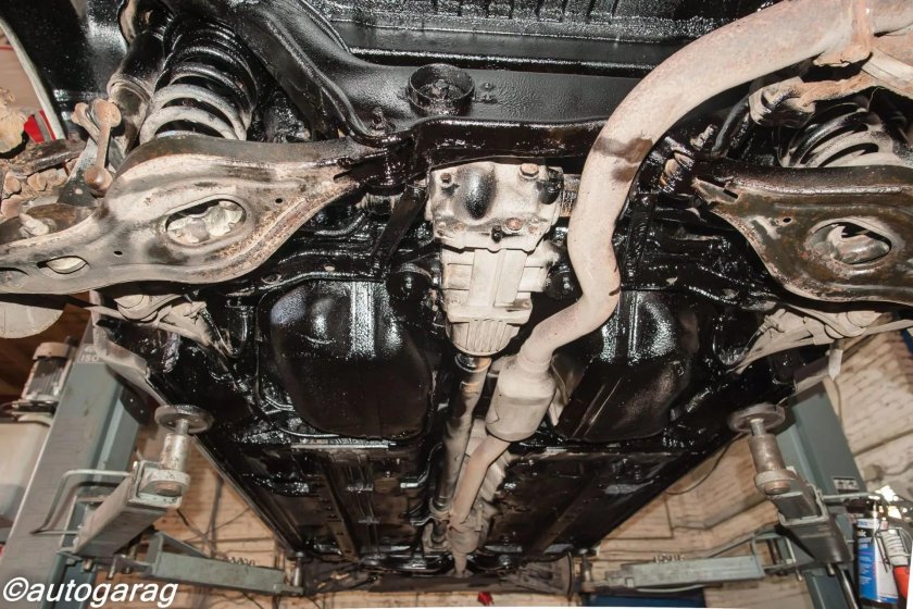 Антикоррозийная обработка