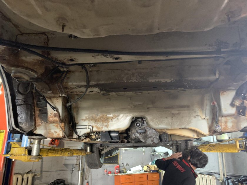 Днище Гранд Витара 2007