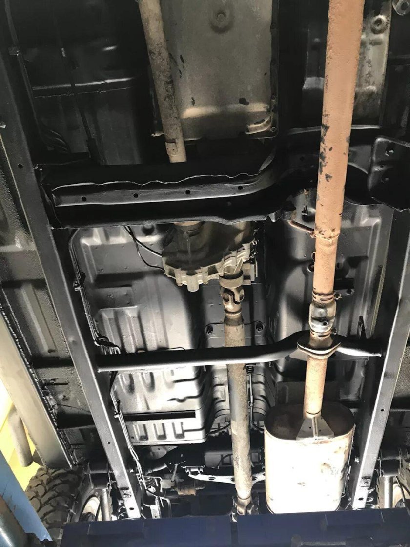 Днище Гранд Витара 2.0