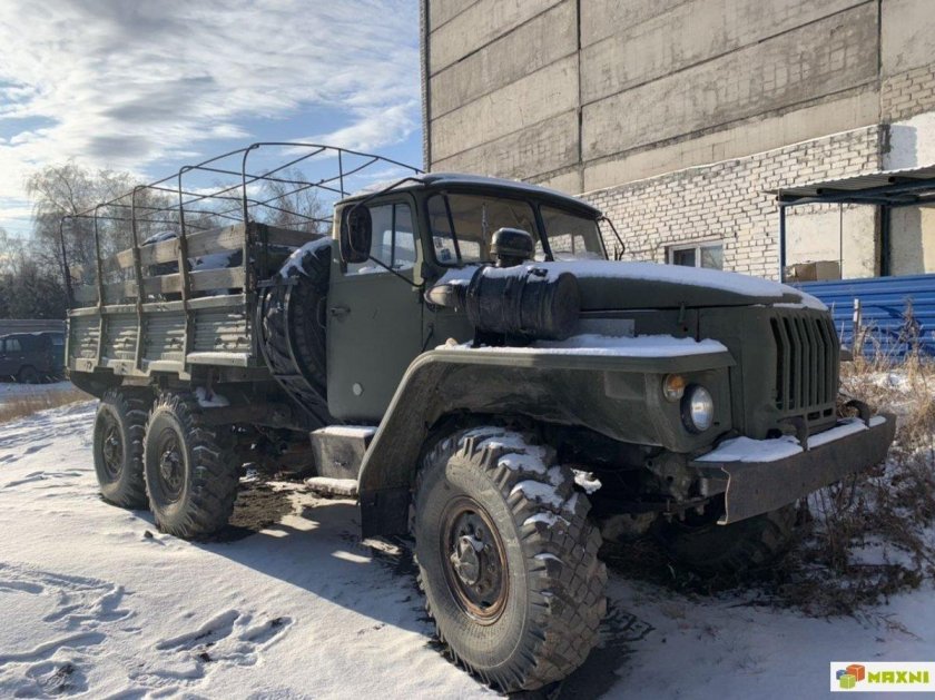 Урал 4320 бортовой