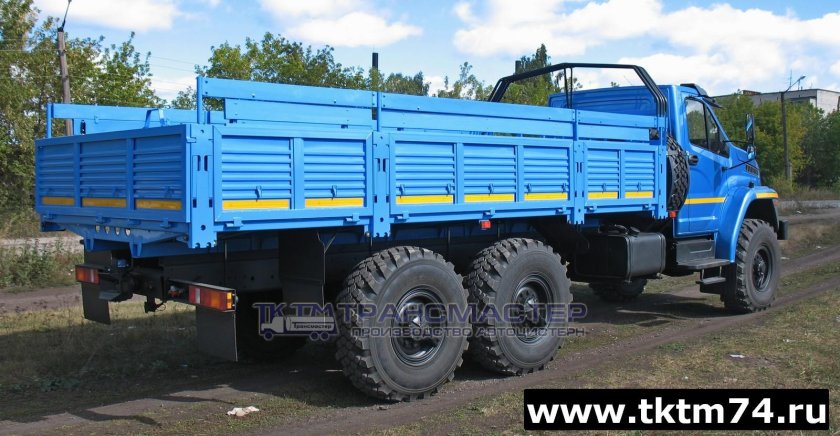 Урал Некст бортовой