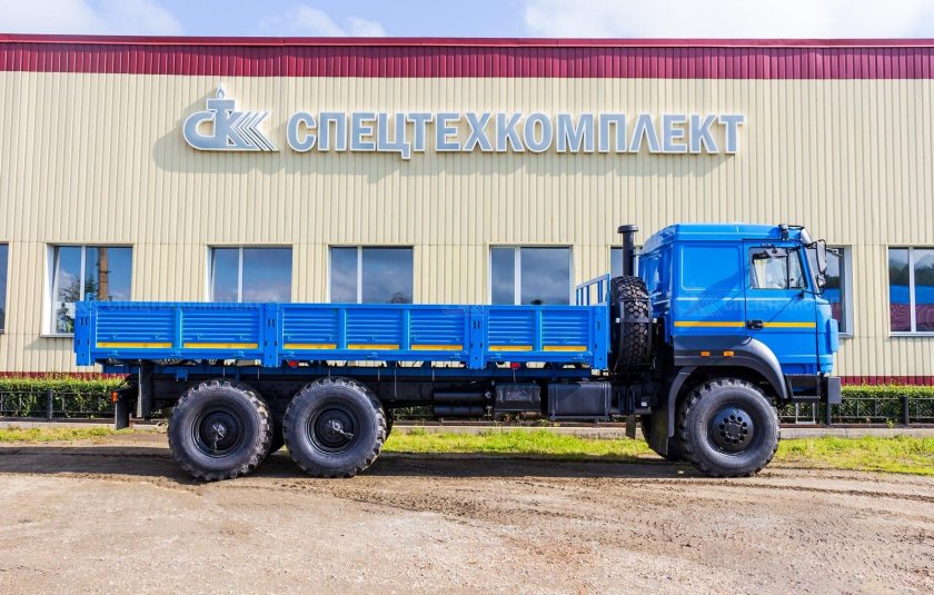 Урал 4320 бортовой