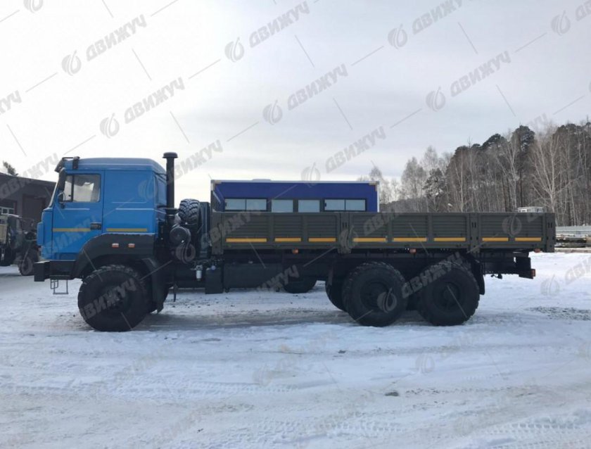 Бортовой урал 4320-3971-80е5