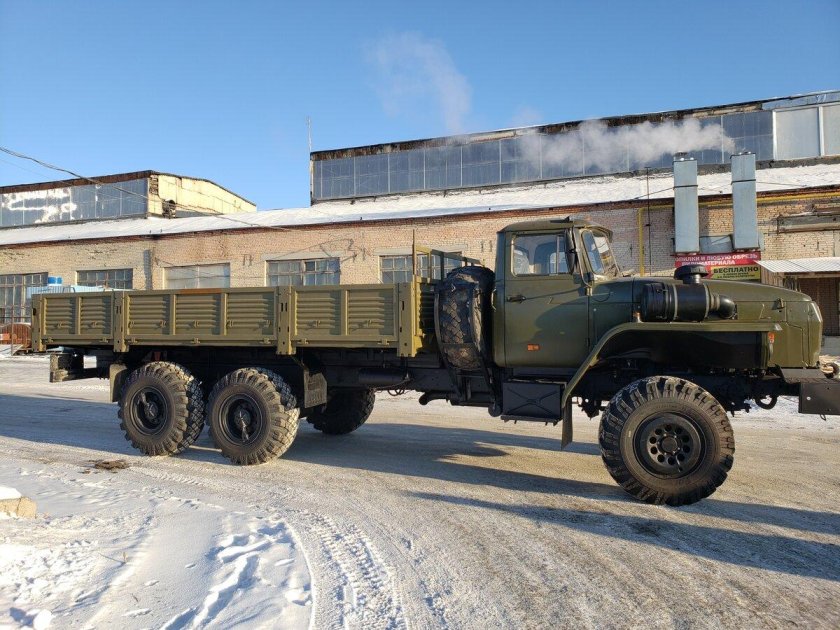 Бортовой Урал 4320 40