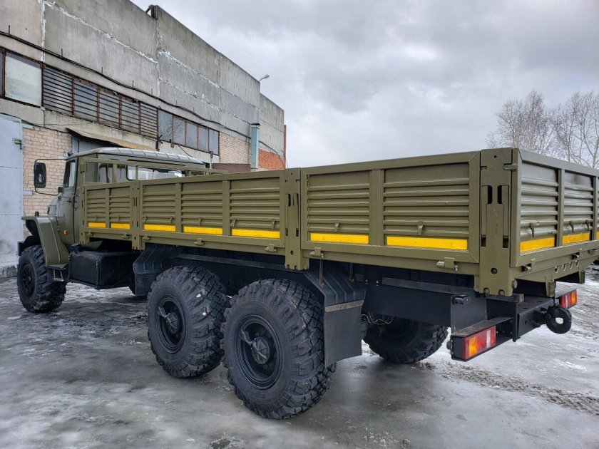 Урал 4320 самосвал бортовой