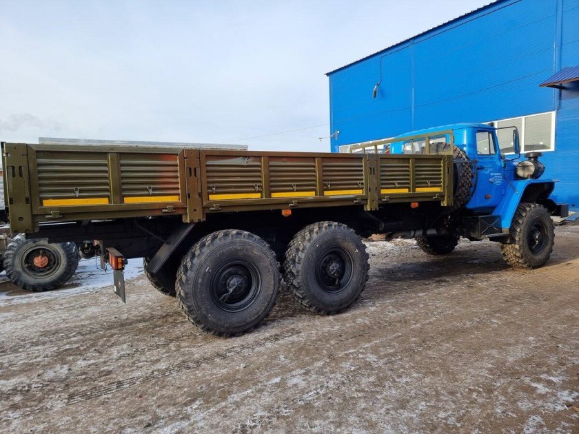 Бортовой урал 4320 40