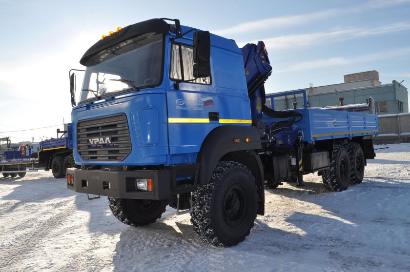 Бортовой Урал 4320-3971-82е5