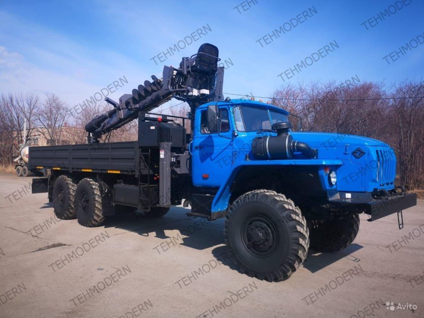 Бортовой Урал 4320-3971-82е5
