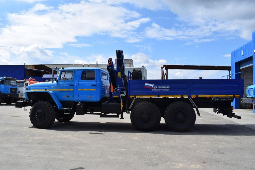 Бортовой Урал 4320-1912-60