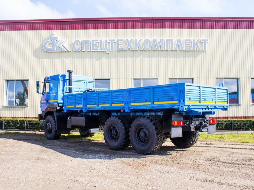 Урал 4320 бортовой