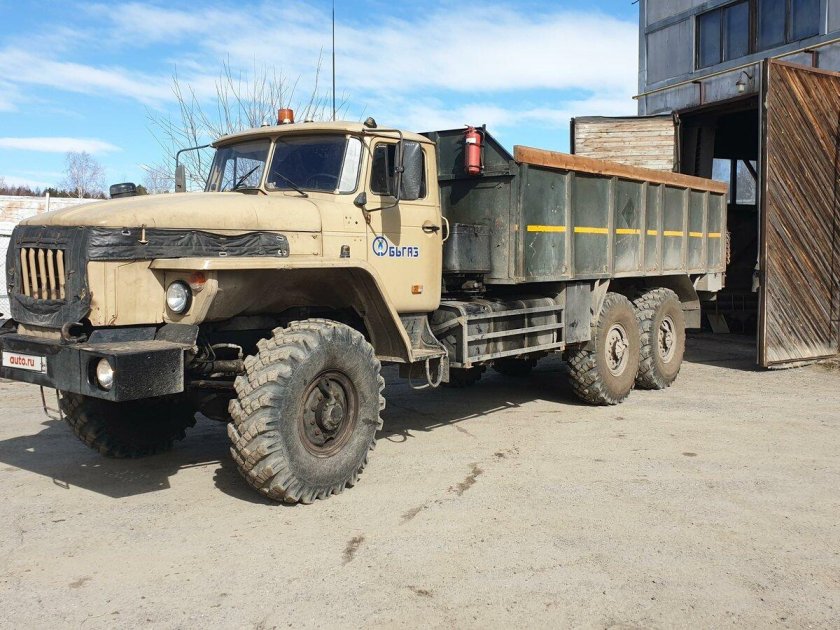 Урал 2001 года