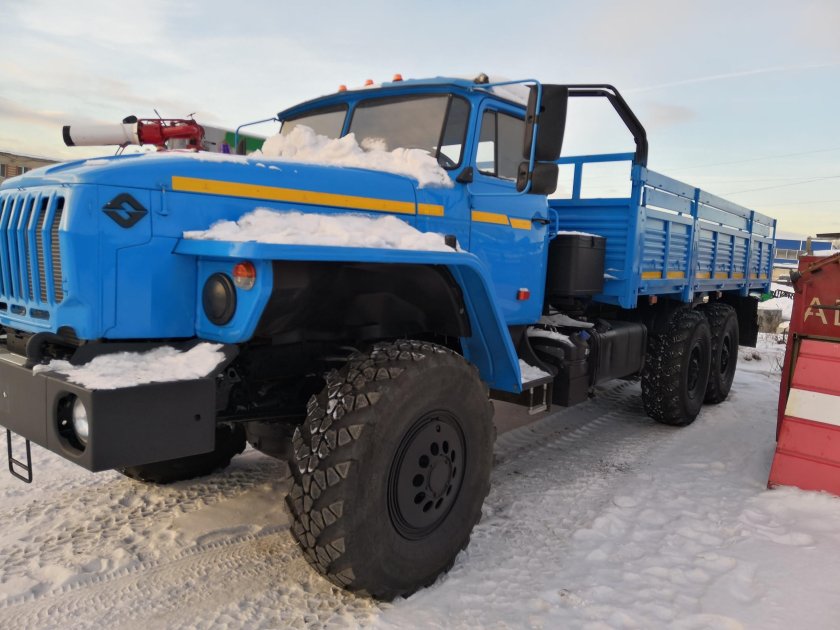 Урал 4320 0911 60