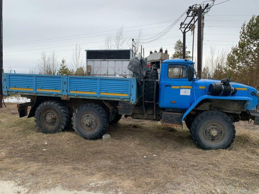 Урал бортовой 432007-31