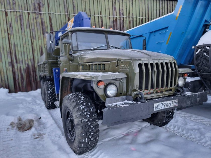 Урал 4320 кроссовер